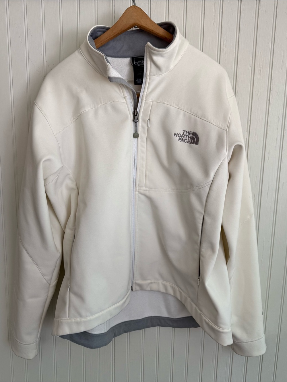 The North Face Women’s White Jacket Size Large